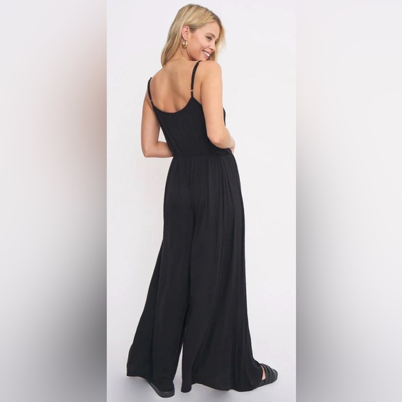 Project Social T Wide Leg Jumpsuit - Picture 2 of 6